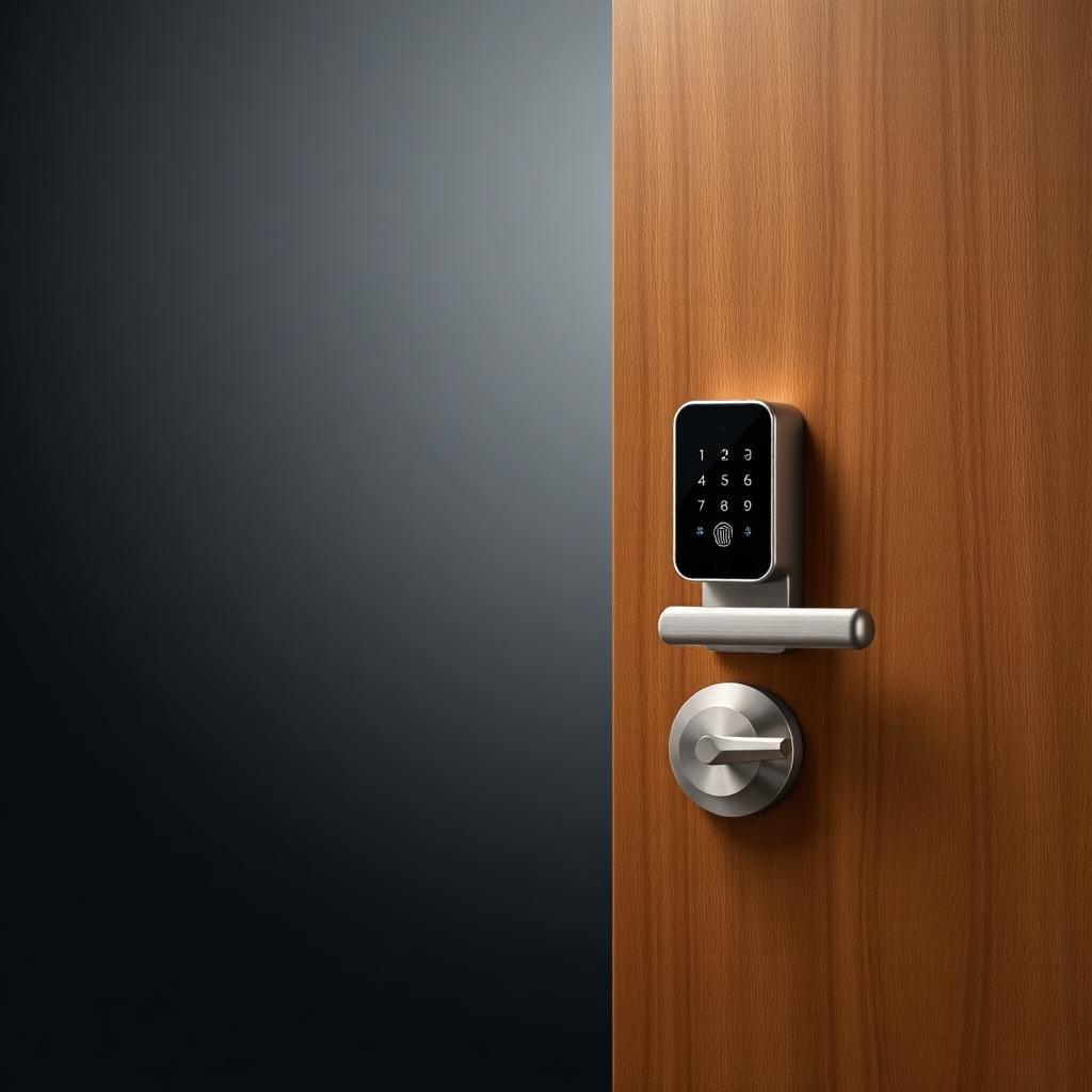 TL400B Smart Fingerprint Lock