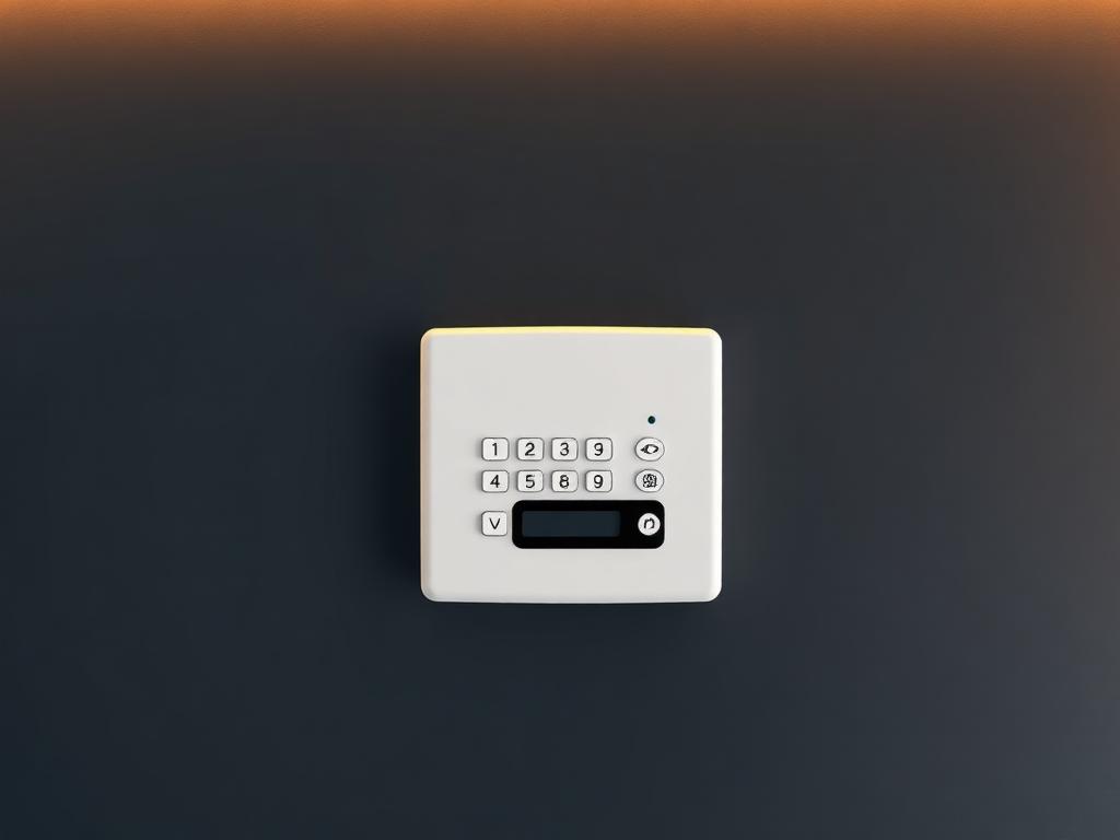 8-Zone Hybrid Alarm Panel