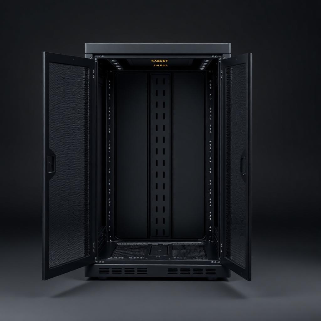 APC NetShelter SX 42U Rack Cabinet