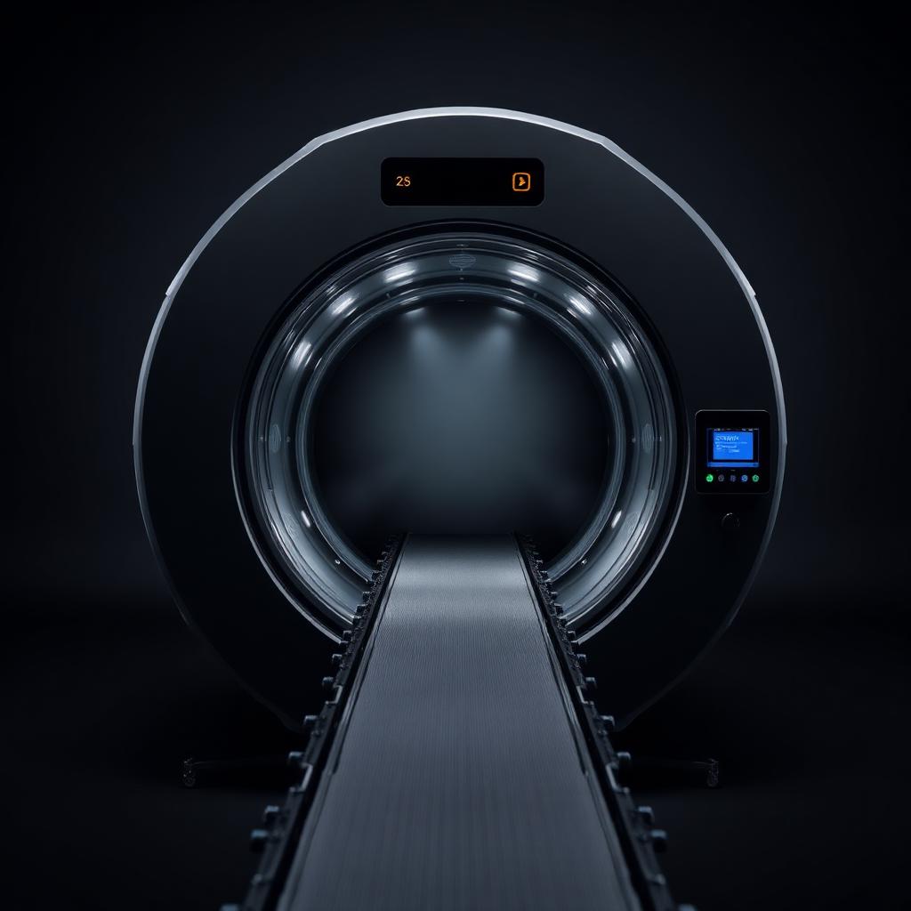 Nuctech CX6550Ti X-Ray Baggage Scanner